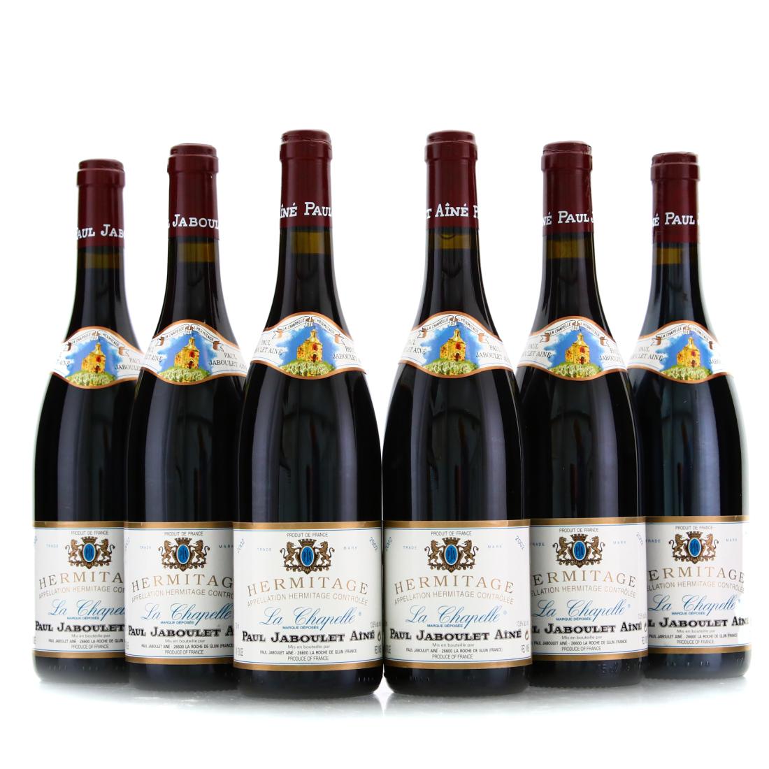 Image for P. Jaboulet La Chapelle 2002 Hermitage