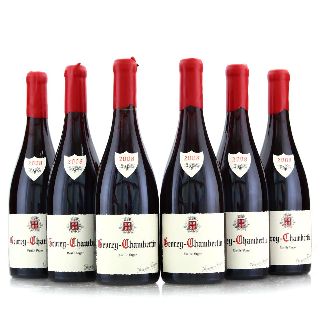 Image for Dom. Fourrier Vieille Vigne 2008 Gevrey-Chambertin