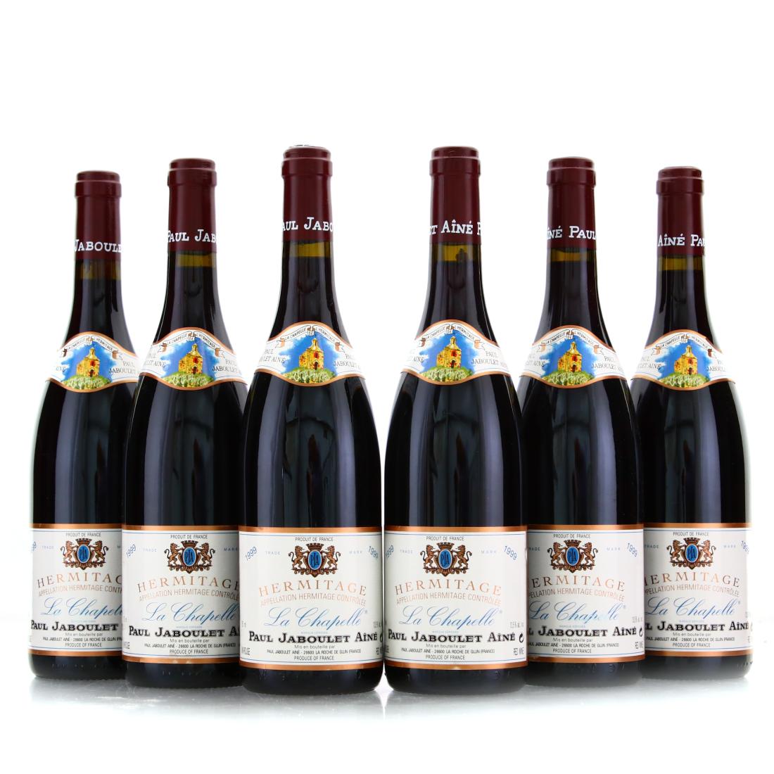 Image for P. Jaboulet La Chapelle 1999 Hermitage