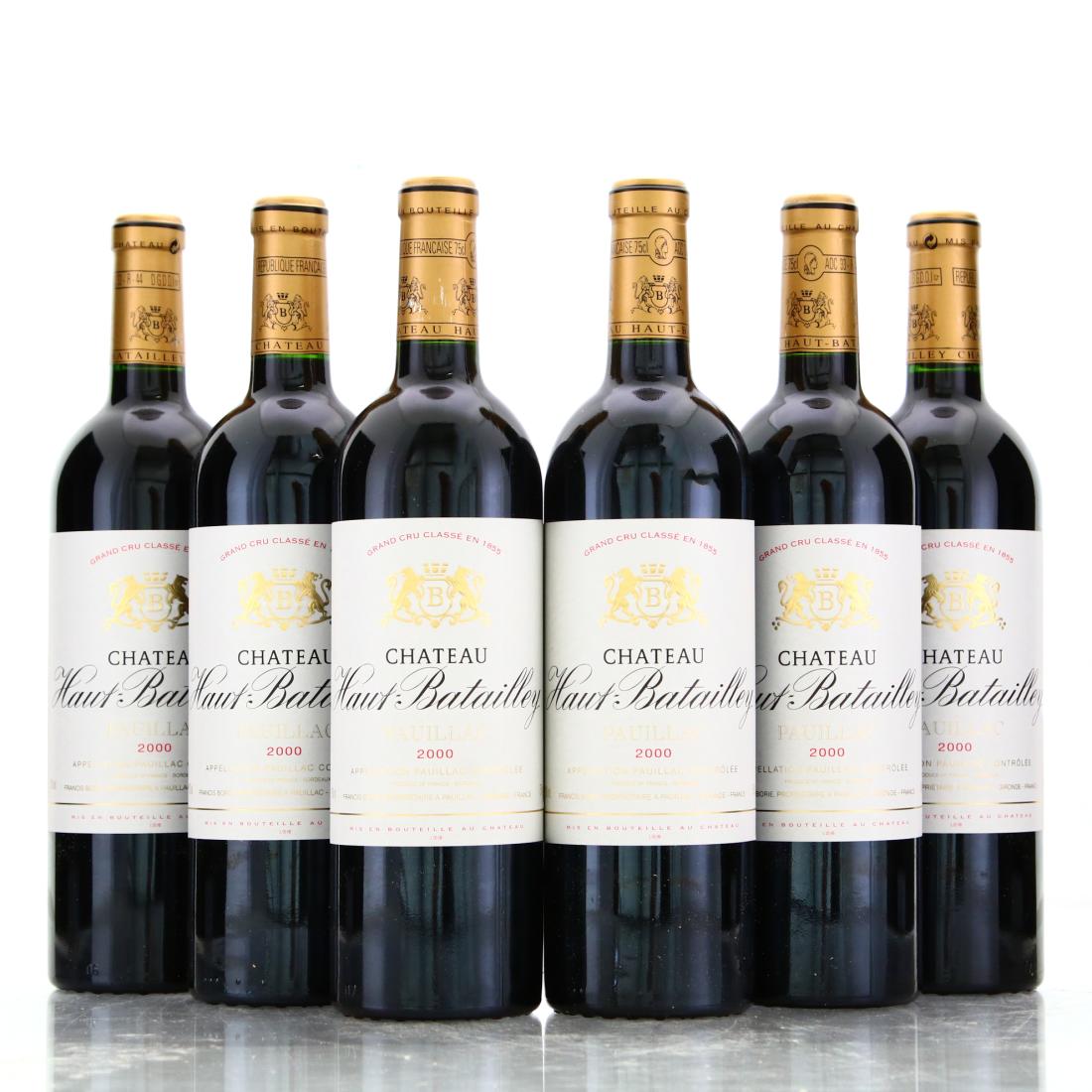Image for Ch. Haut-Batailley 2000 Pauillac 5eme-Cru