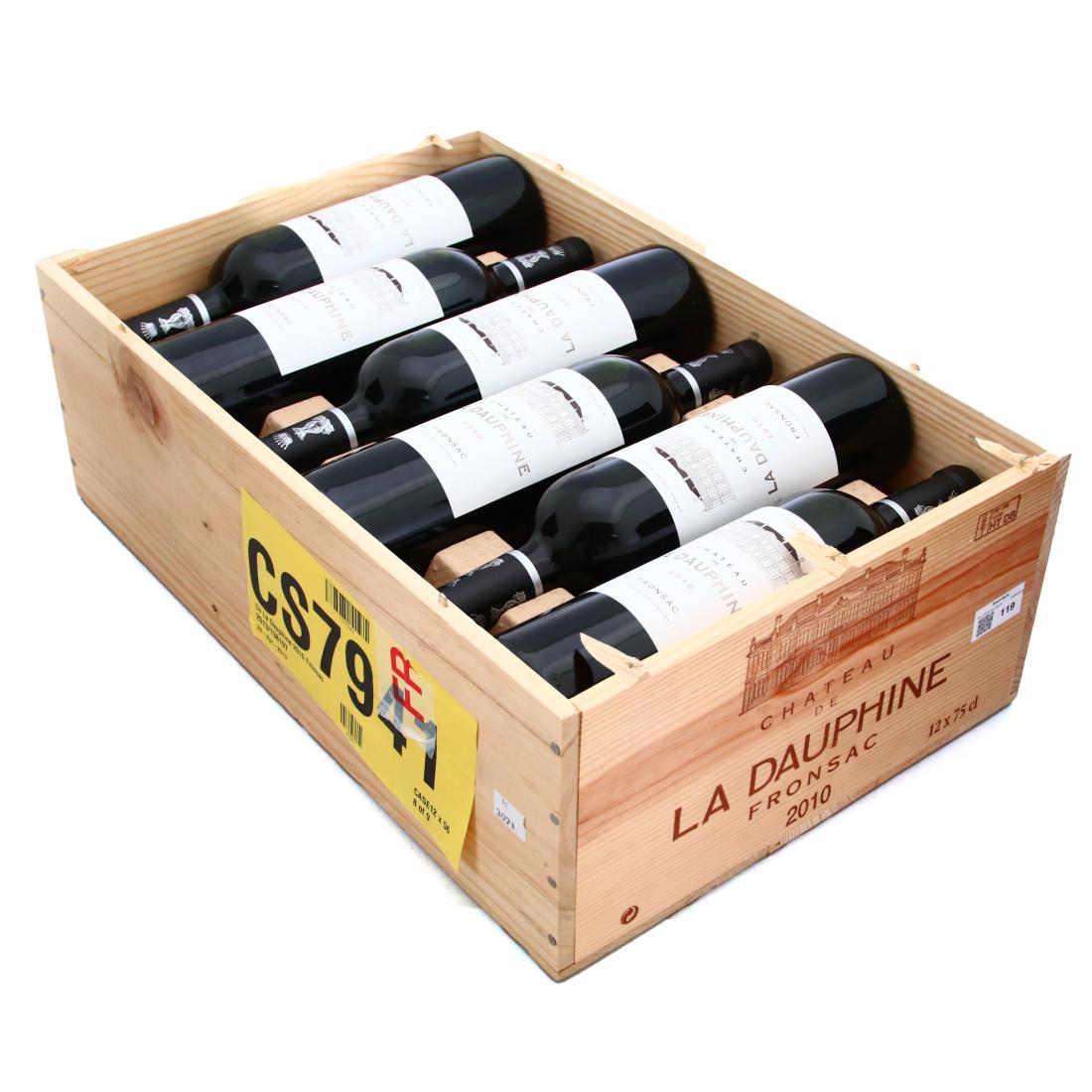 Image for Ch. De La Dauphine 2010 Fronsac