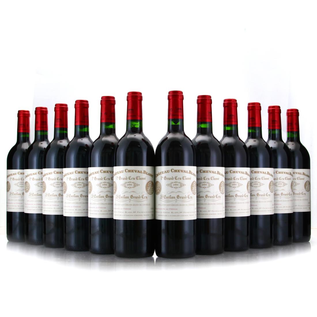 Image for Ch. Cheval Blanc 1995 St-Emilion 1er-Grand Cru