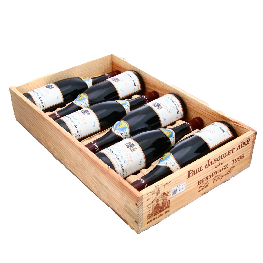 Image for P. Jaboulet La Chapelle 1998 Hermitage