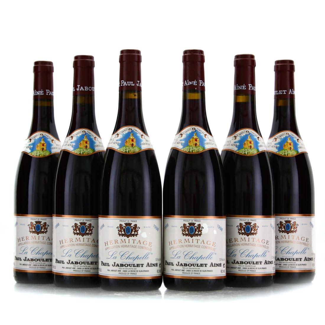 Image for P. Jaboulet La Chapelle 1998 Hermitage
