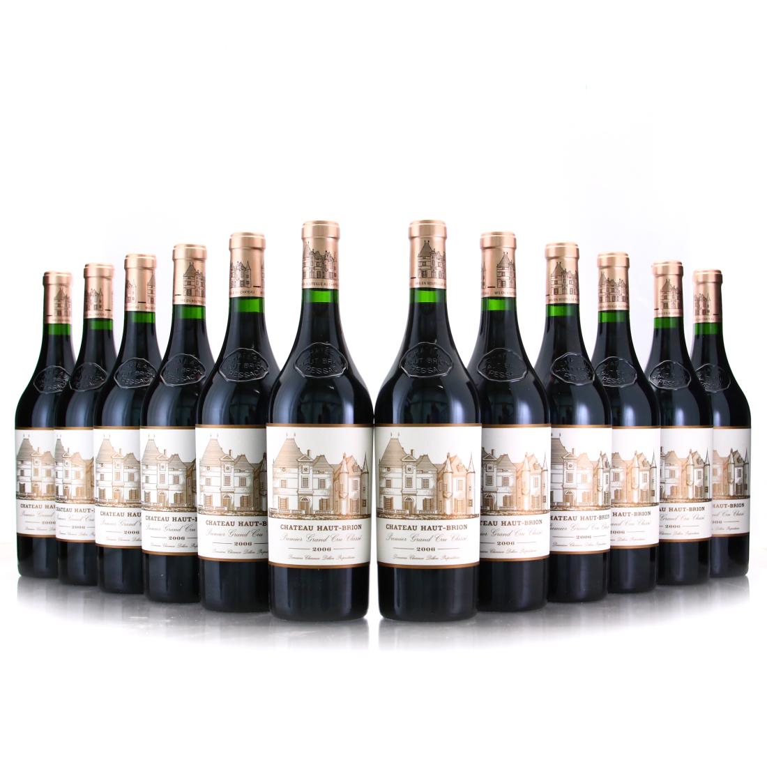 Image for Ch. Haut-Brion 2006 Graves 1er-Cru 12 x