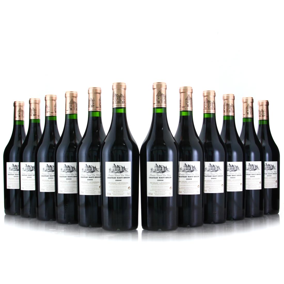 Image for Ch. Haut-Brion 2006 Graves 1er-Cru 12 x