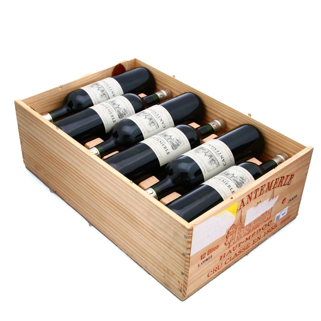 Image for Ch. Cantemerle 2009 Haut-Medoc 5eme-Cru