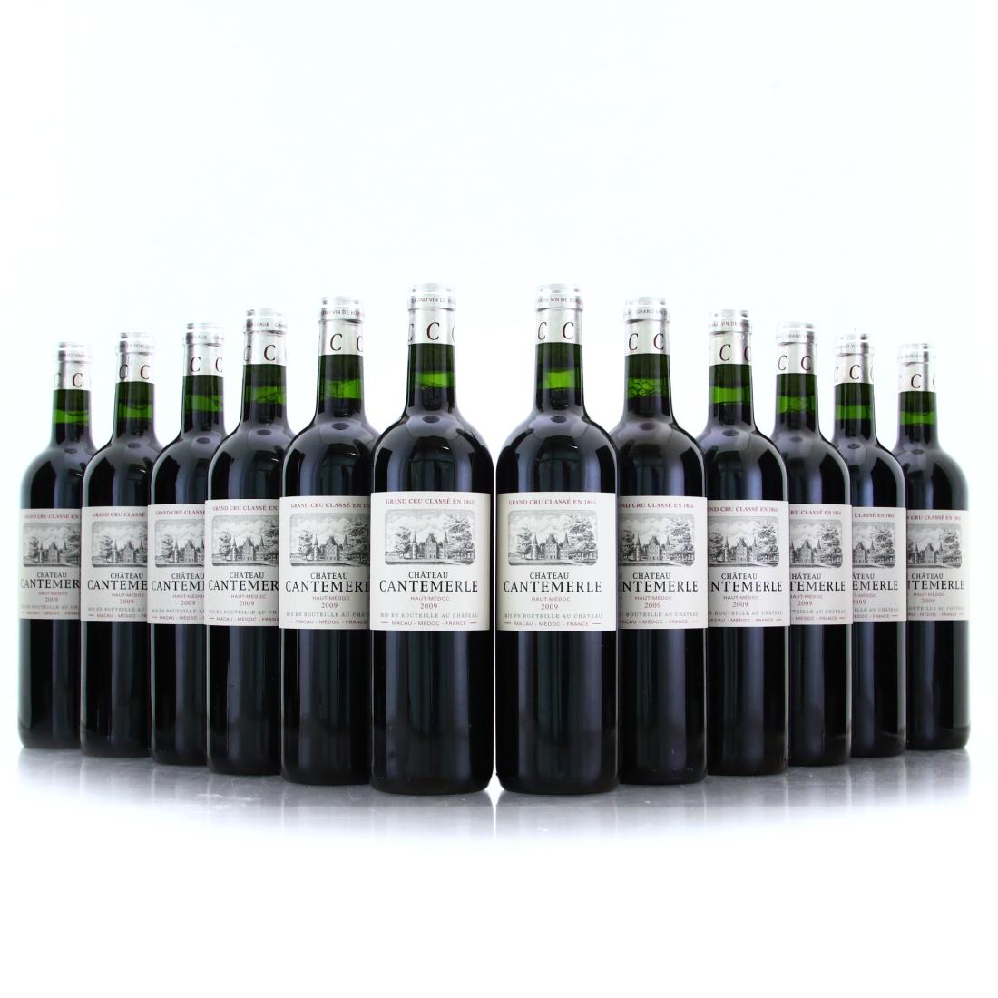 Image for Ch. Cantemerle 2009 Haut-Medoc 5eme-Cru