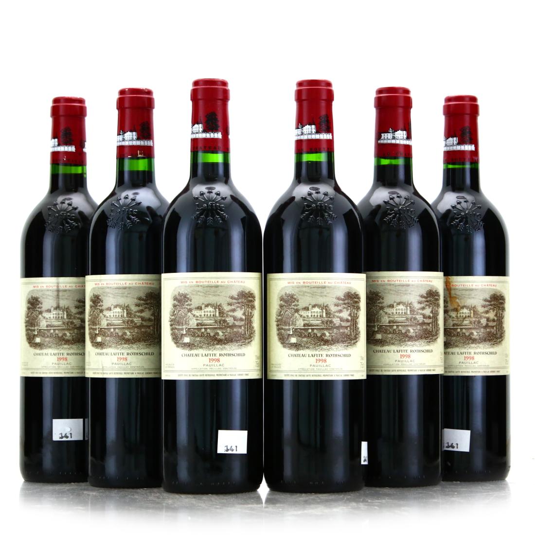Image for Ch. Lafite-Rothschild 1998 Pauillac 1er-Cru