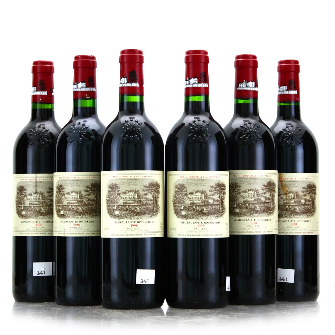 Ch. Lafite-Rothschild 1998 Pauillac 1er-Cru 6x75cl