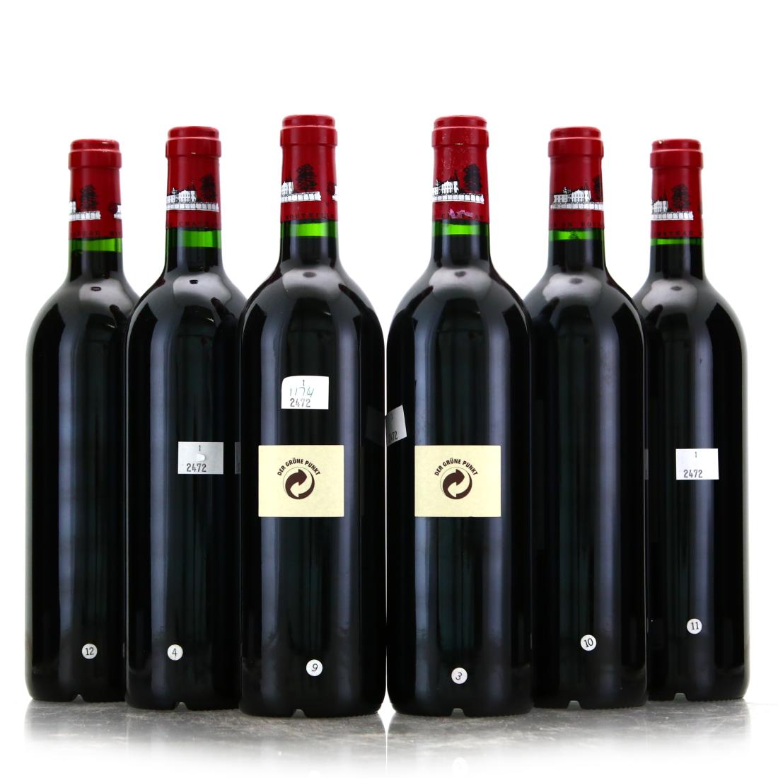 Image for Ch. Lafite-Rothschild 1998 Pauillac 1er-Cru