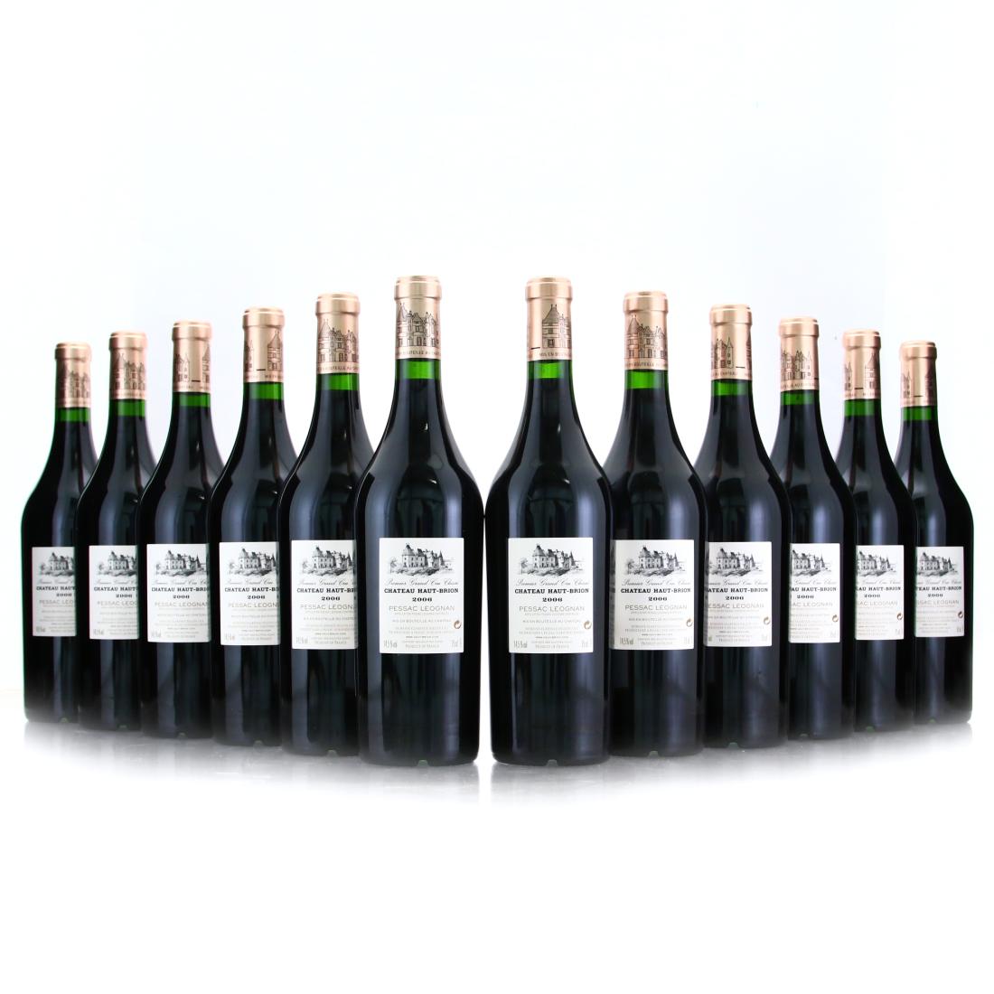 Image for Ch. Haut-Brion 2006 Graves 1er-Cru 12 x