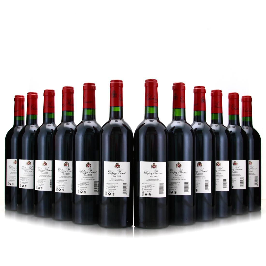 Image for Ch. Musar 2003 Bekaa Valley