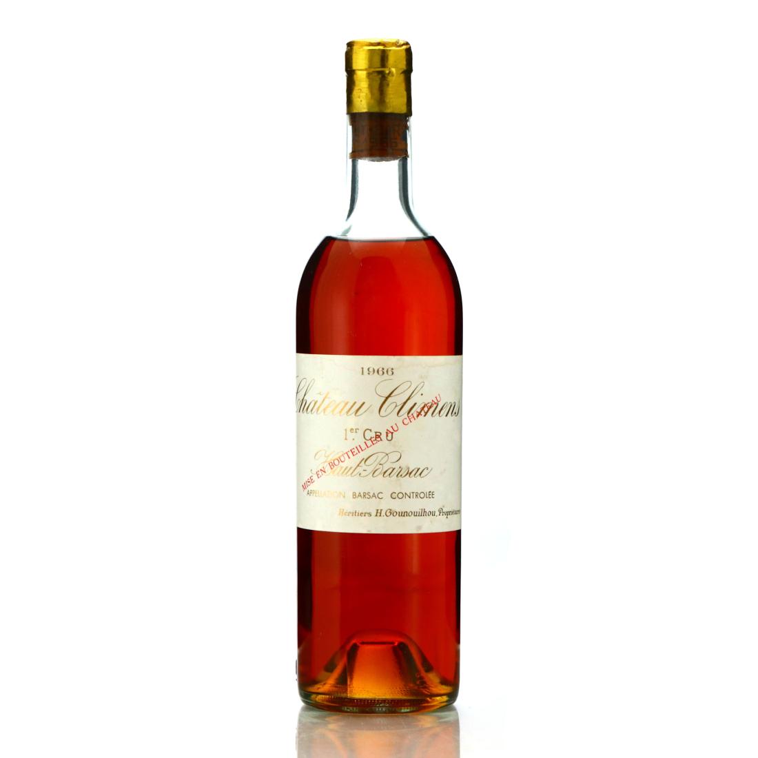 Image for Ch. Climens 1966 Barsac 1er-Cru