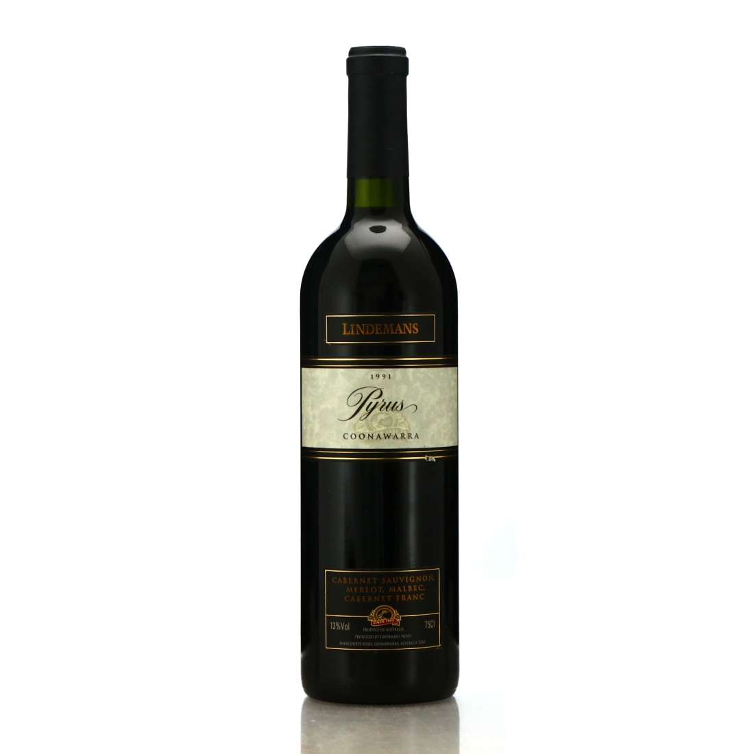 Lindemans Pyrus 1991 Coonawarra