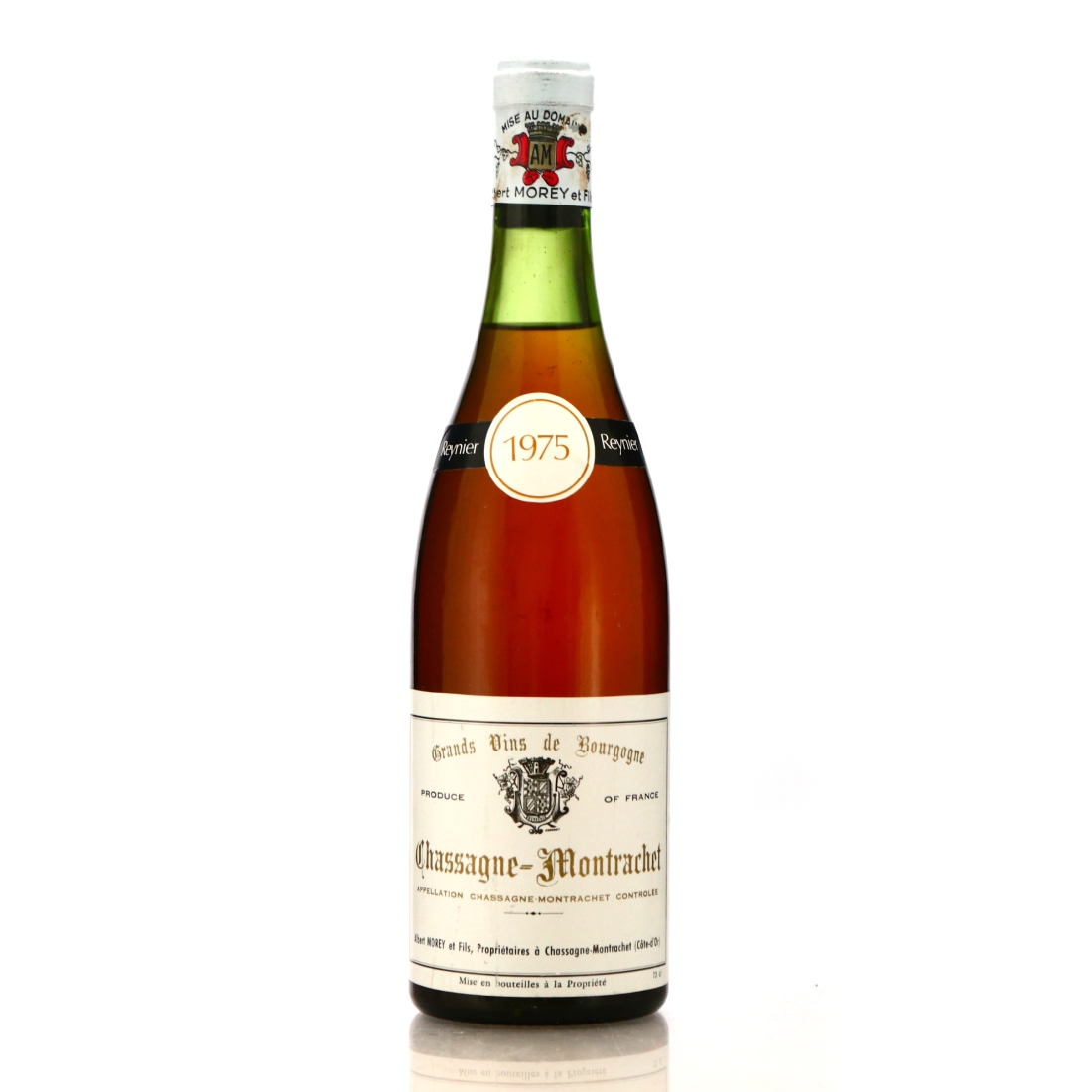 A. Morey 1975 Chassagne-Montrachet