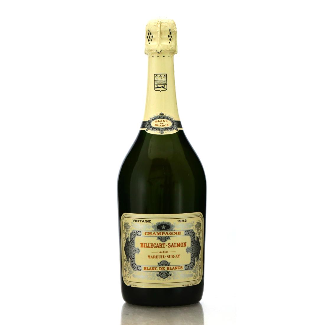 Image for Billecart-Salmon Blanc-De-Blancs 1983 Vintage Champagne
