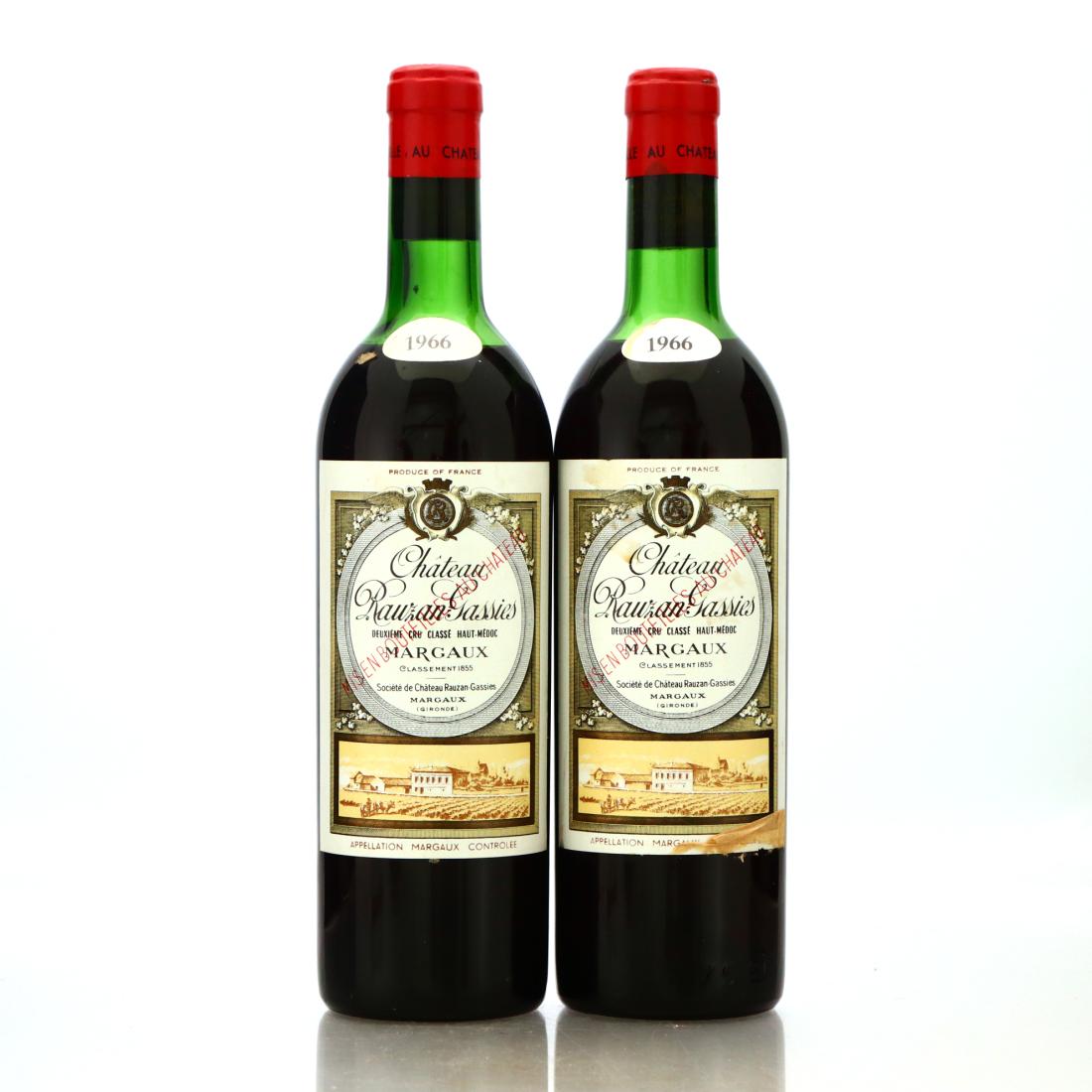 Image for Château Rauzan-Gassies 1966