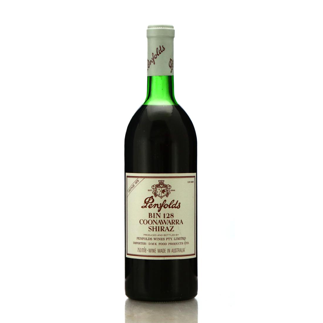Image for Penfolds Coonawarra Bin 128 Shiraz 1978 South Australia