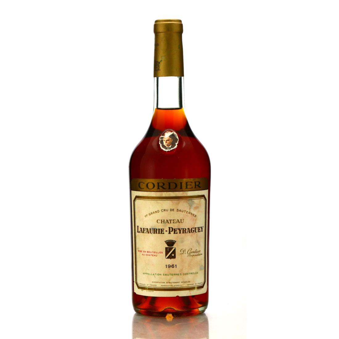 Image for Ch. Lafaurie-Peyraguey​ 1961 Sauternes 1er-Cru
