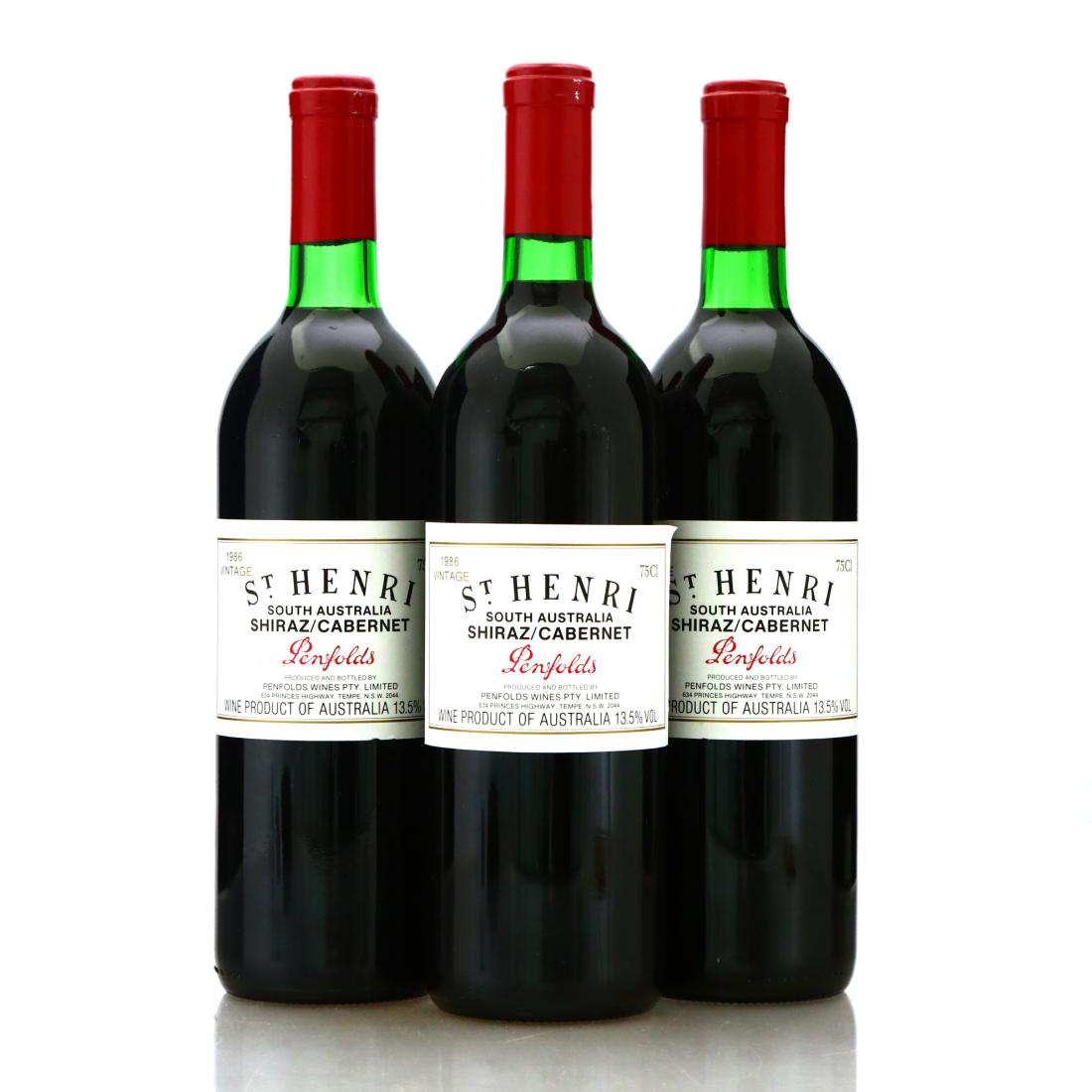 Image for Penfolds St Henri Shiraz 1986 South Australia