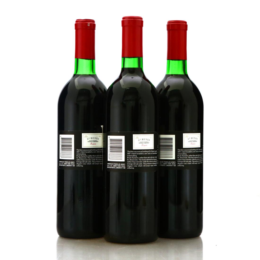 Image for Penfolds St Henri Shiraz 1986 South Australia