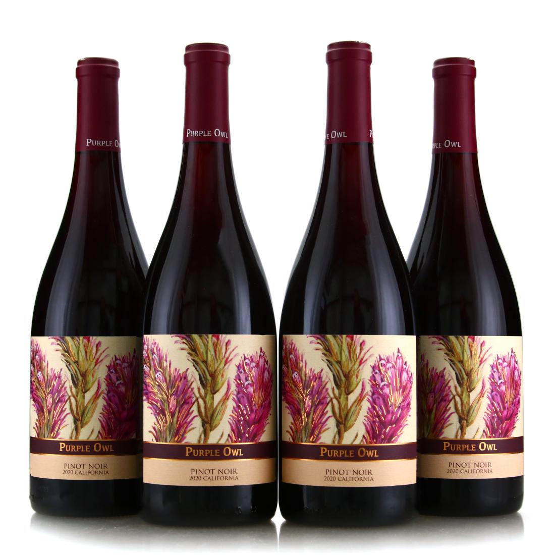 Image for Purple Owl Pinot Noir 2020 California