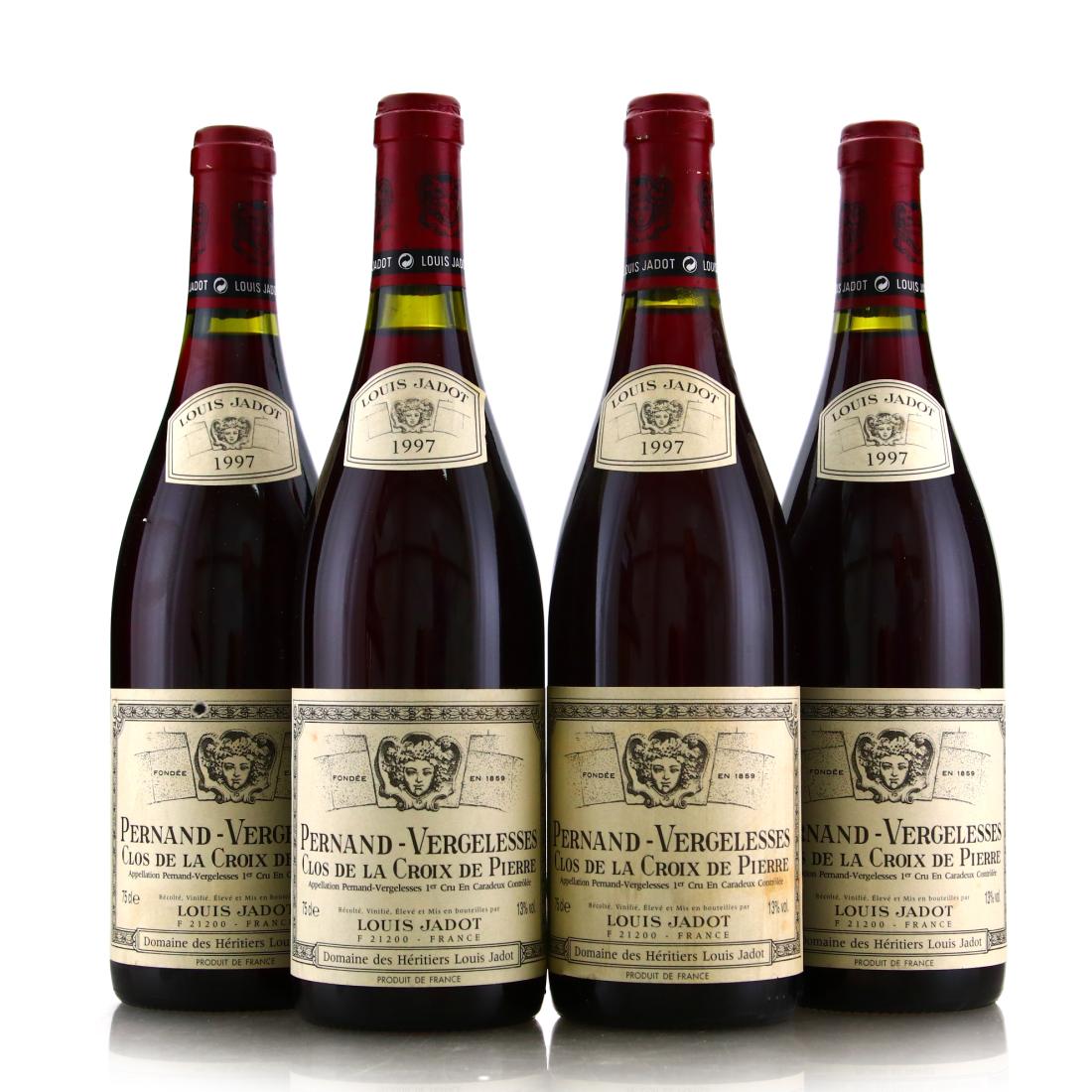 Image for L.Jadot Clos De La Croix De Pierre 1997 Pernand-Vergelesses 1er-Cru