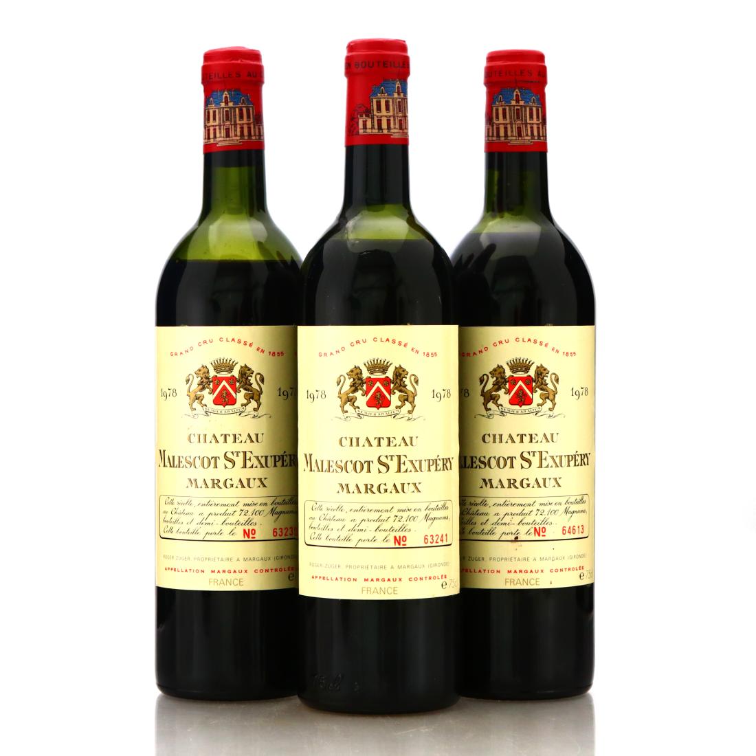 Image for Château Malescot Saint-Exupéry 1978