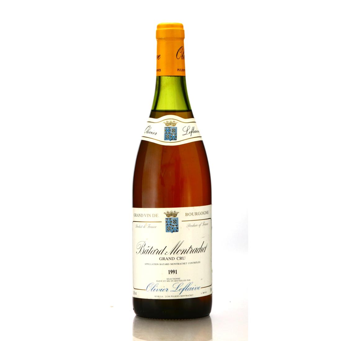 Image for Dom. Leflaive 1991 Bienvenues Batard-Montrachet Grand-Cru