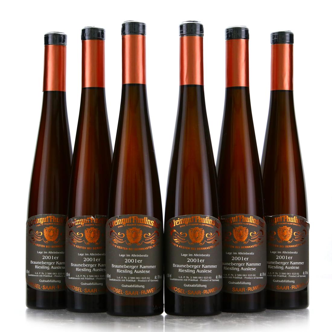 Image for Paulinshof Kestener Riesling Auslese 2001 Mosel