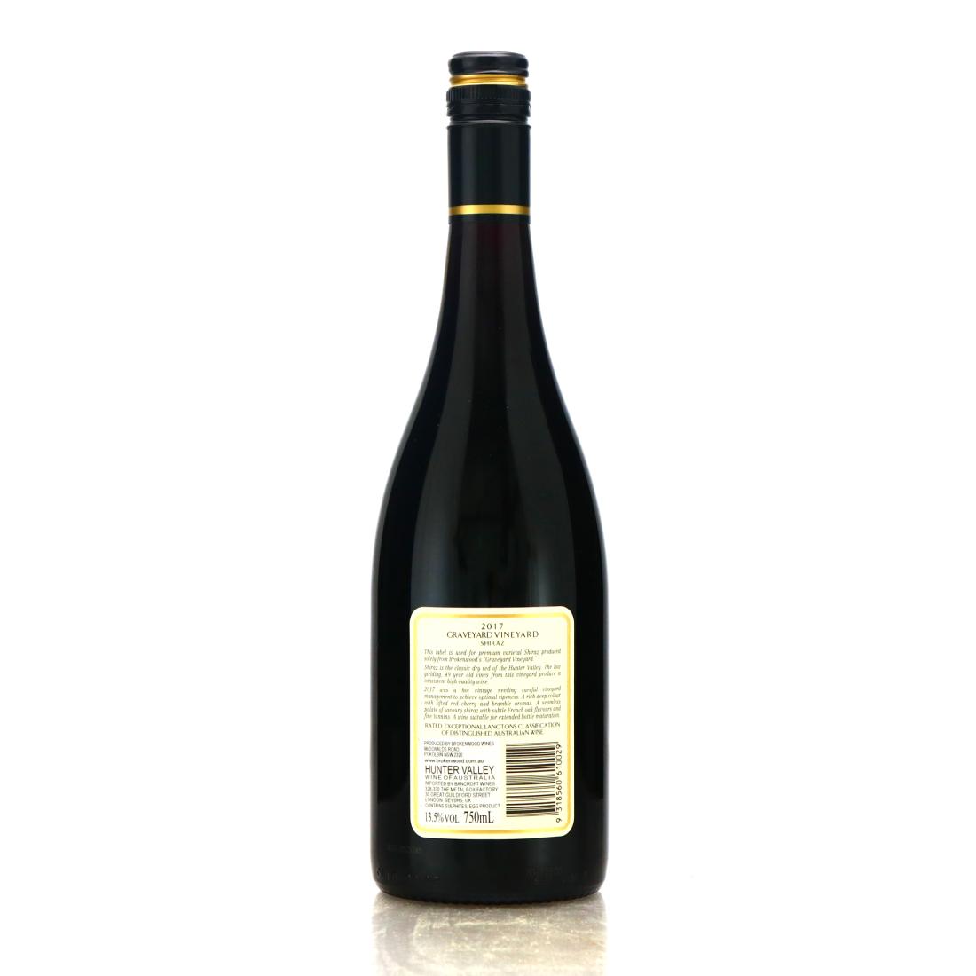 Image for Brokenwood Graveyard Shiraz 2017 Hunter Valley