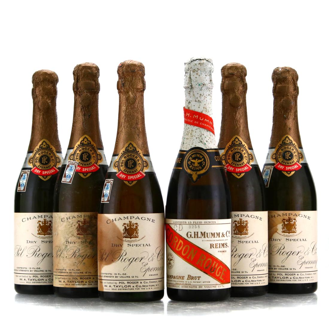 Image for Mixed Non Vintage Champagne - Circa 1930's /