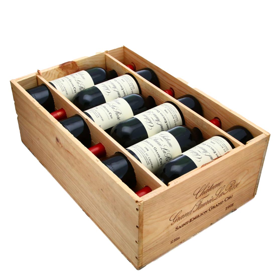 Image for Ch. Grand Faurie La Rose 1998 St-Emilion Grand Cru