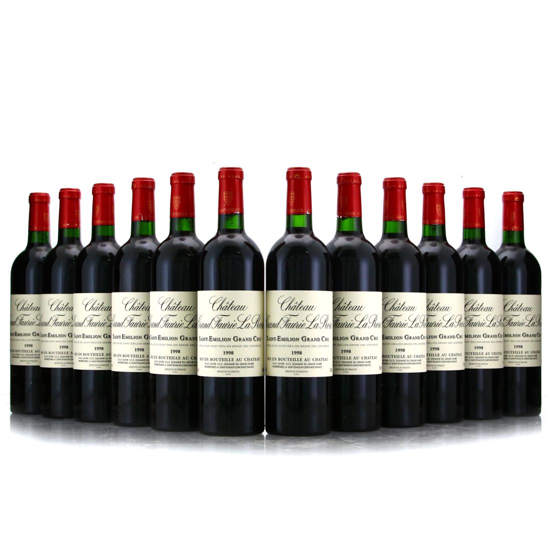 Image for Ch. Grand Faurie La Rose 1998 St-Emilion Grand Cru