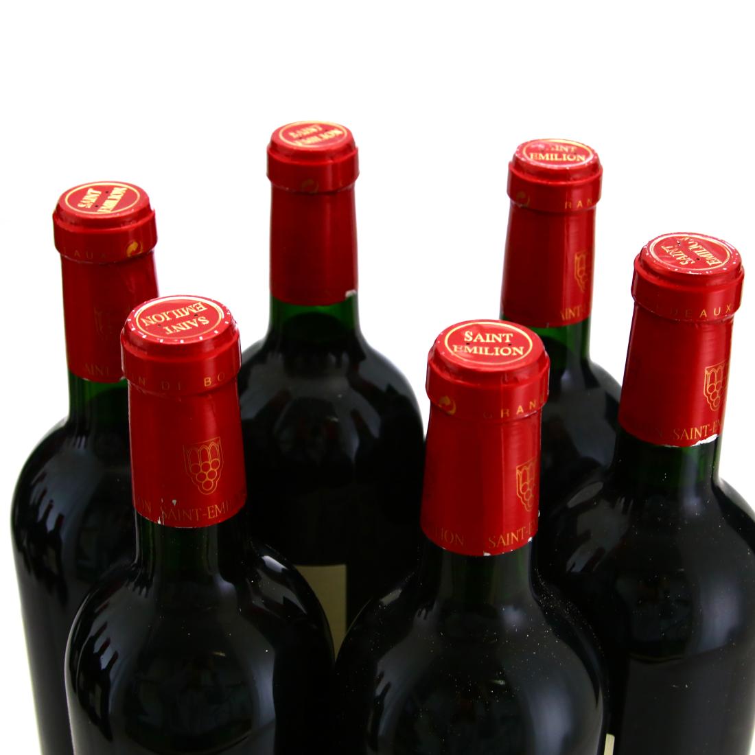 Image for Ch. Grand Faurie La Rose 1998 St-Emilion Grand Cru