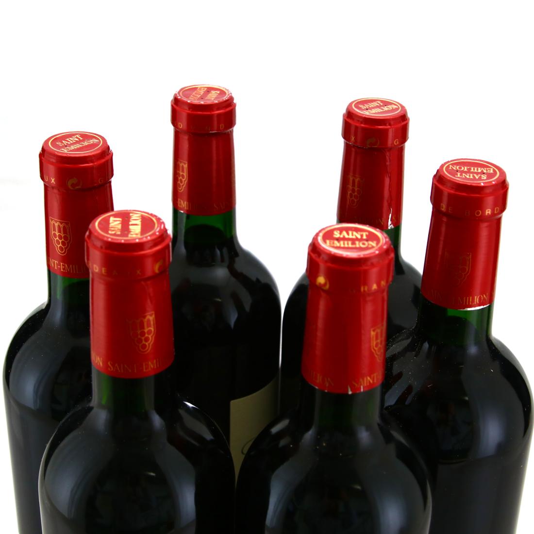 Image for Ch. Grand Faurie La Rose 1998 St-Emilion Grand Cru
