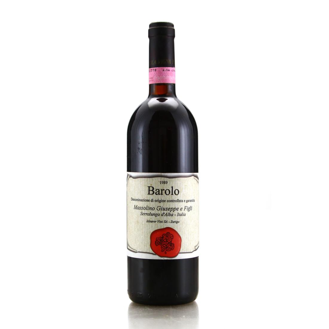 Image for Massolino Giuseppe 1989 Barolo