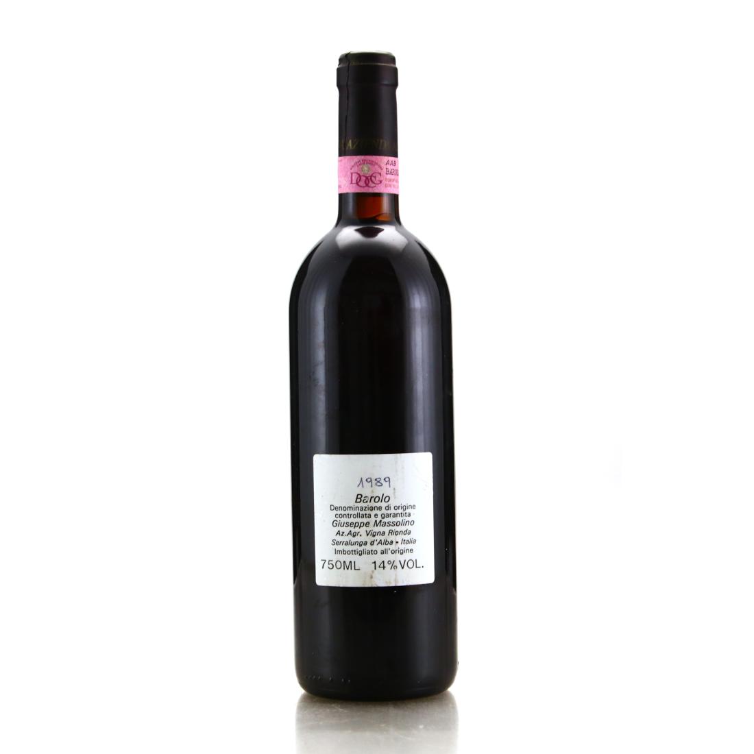 Image for Massolino Giuseppe 1989 Barolo