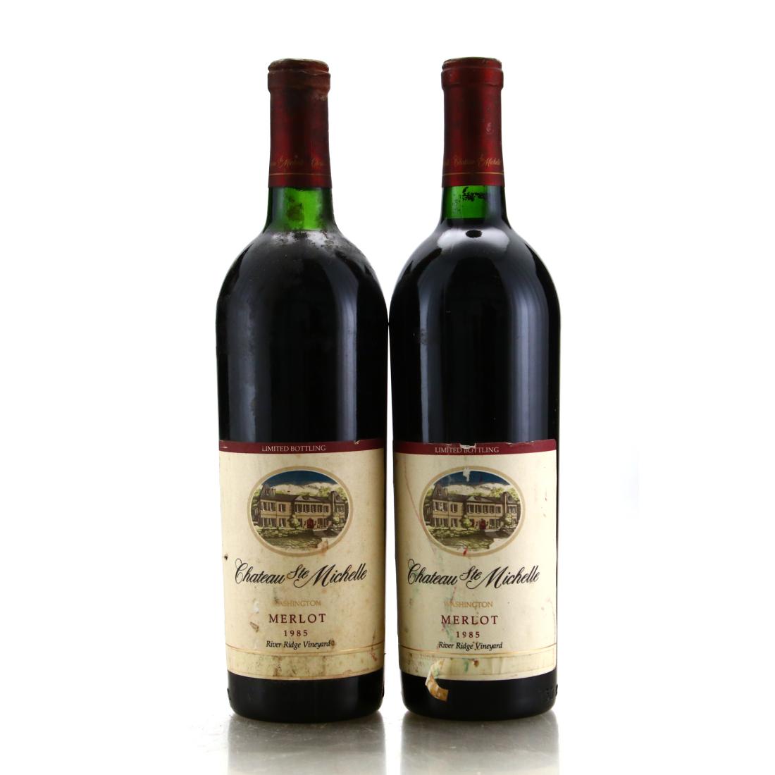 Image for Ch. Ste Michelle Merlot 1985 Washington