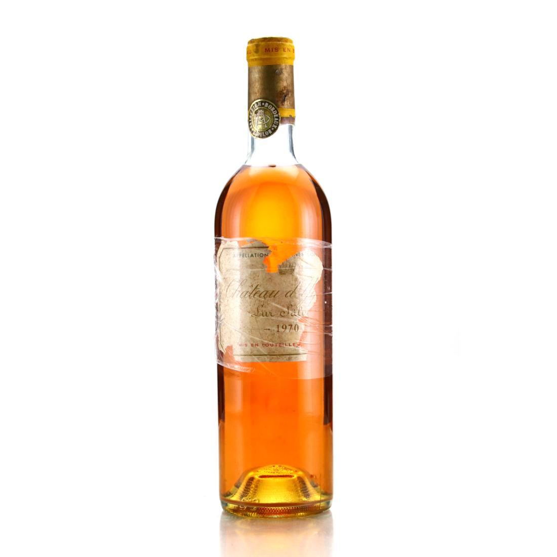 Image for Ch. d'Yquem 1970 Sauternes 1er-Cru Superieur