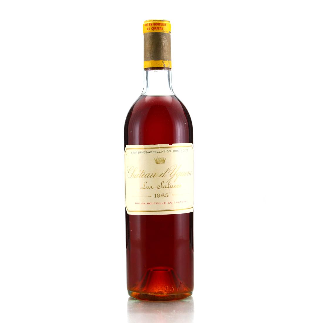 Image for Ch. d'Yquem 1965 Sauternes 1er-Cru Superieur