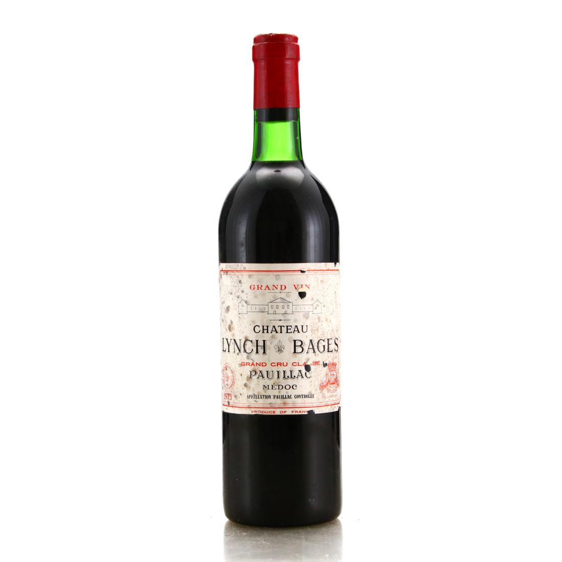 Image for Ch. Lynch-Bages 1975 Pauillac 5eme-Cru