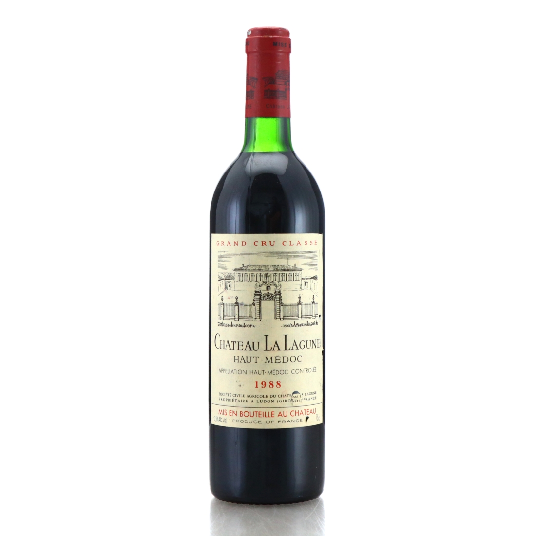 Ch. La Lagune 1988 Haut-Medoc 3eme-Cru