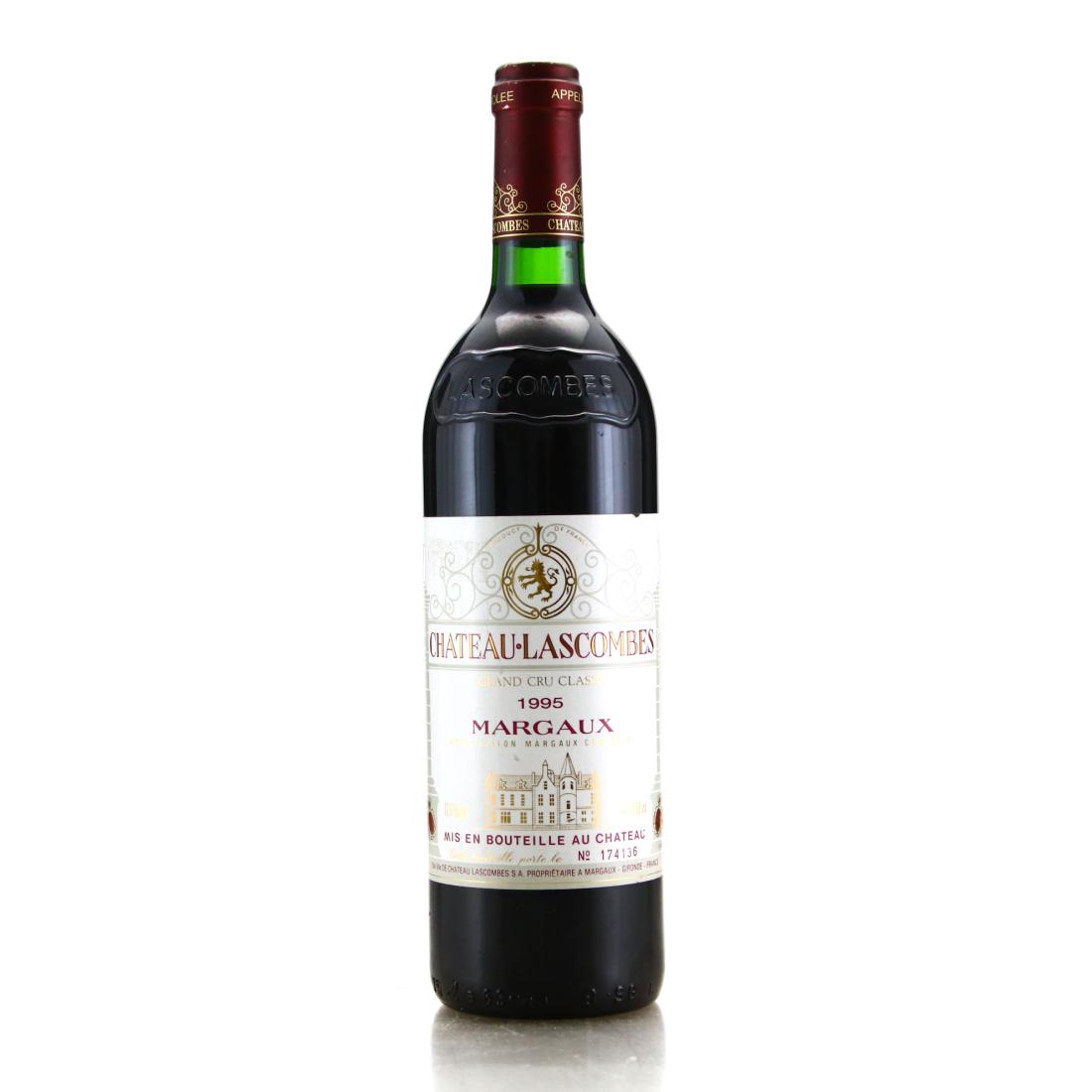 Ch. Lascombes 1995 Margaux 2eme-Cru