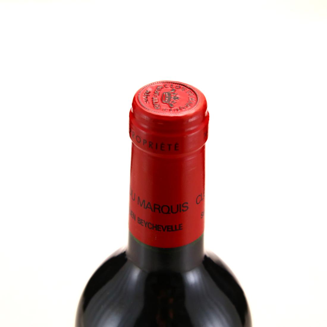 Image for Château Léoville Las Cases Clos du Marquis 2000