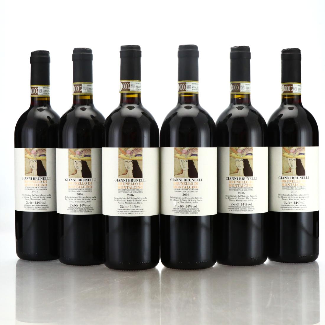 Image for Gianni Brunelli 2016 Brunello di Montalcino