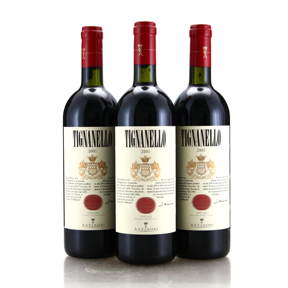 Image for Marchesi Antinori Tignanello 2001 Tuscany
