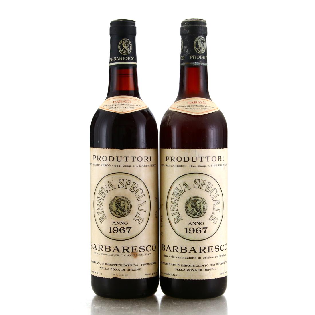 Image for Produttori del Barbaresco 1967 Barbaresco Riserva Speciale