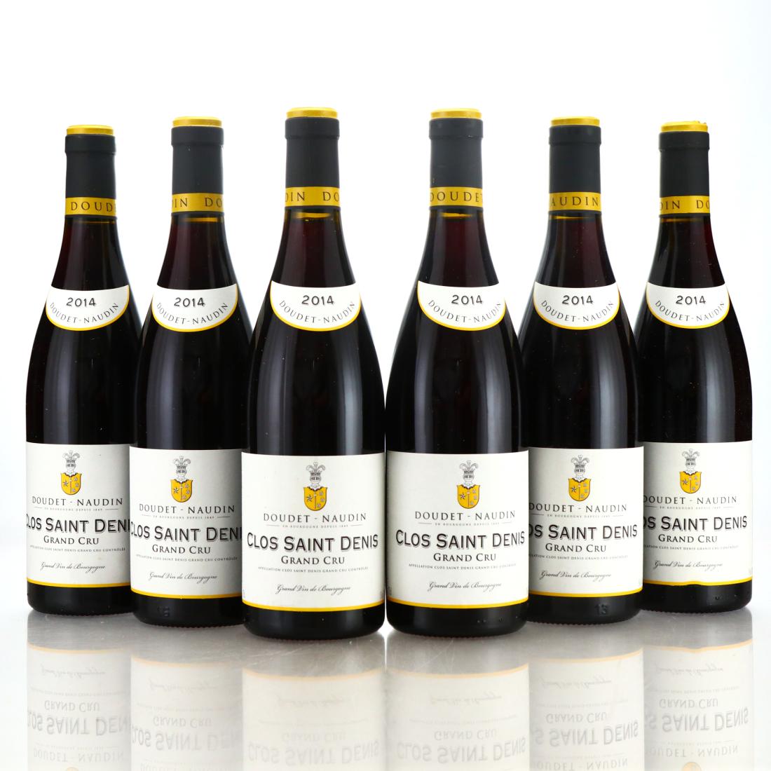 Image for Doudet Naudin 2014 Clos-St-Denis Grand-Cru